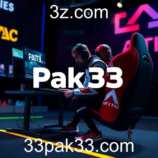 Pak33 Revoluciona o Cenário de Jogos Online