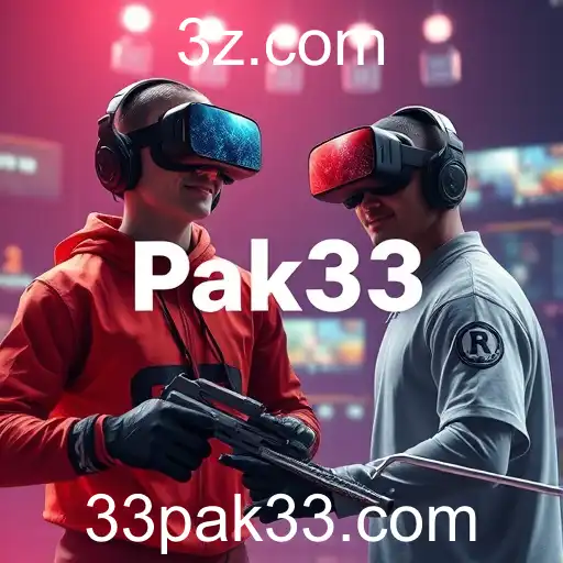 Pak33 revoluciona gaming com novas parcerias