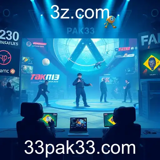 A Revolução de Pak33 no Mundo dos Jogos Virtuais