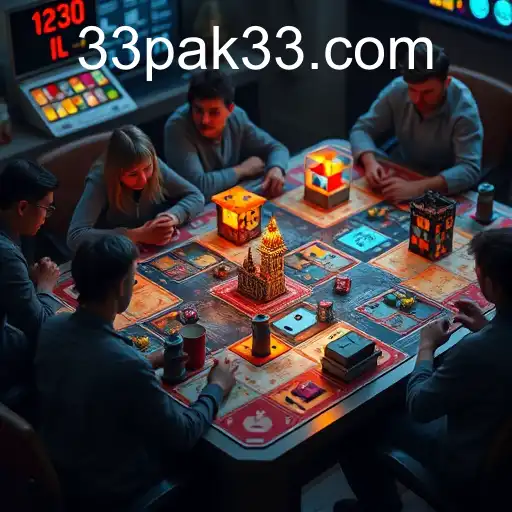 Exploring the Exciting World of Tabletop Games with Pak33